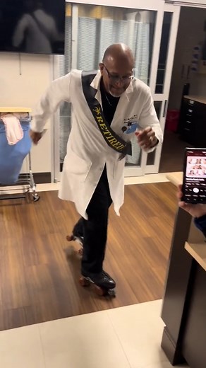 13K views · 428 reactions | Retirement happy dance  ⁠ : chanelandcoke via TikTok | Blavity | Facebook