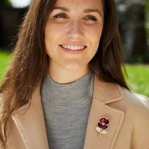 319 reactions · 34 shares | The Women of the First World War brooch is dedicated to the memory of the courageous women who served and lost their lives as a direct result of the war. This beautiful brooch adds a vintage feel to the classic Poppy, wear it with pride this Remembrance. | Royal British Legion | Facebook