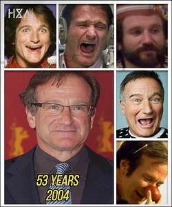 127K views · 12K reactions | In Memoriam: Robin Williams July 21, 1951 – August 11, 2014 | HXA Production | Facebook