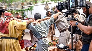 Episode 5 features one of the most famous miracles in the Bible, the water to wine. We also portrayed a Jewish wedding through the eyes of Jesus, his mother Mary, the disciples, and Thomas. Here’s an inside look at “wedding week,” the filming of the wedding at Cana. | The Chosen
