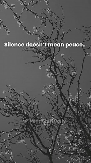 Quiet hearts scream the loudest. #EmotionalFacts #DeepThoughts #MentalTruths | MindShift Daily