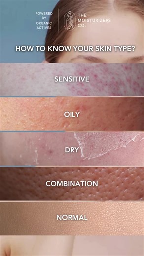 𝐃𝐨 𝐲𝐨𝐮 𝐤𝐧𝐨𝐰 𝐲𝐨𝐮𝐫 𝐬𝐤𝐢𝐧 𝐭𝐲𝐩𝐞? 🤍 Sometimes, understanding your skin is the first quiet step toward caring for it deeply. Let’s take a gentle look: 1️⃣ 𝐒𝐞𝐧𝐬𝐢𝐭𝐢𝐯𝐞 — Easily unsettled by products, weather, or stress. It often feels 𝘳𝘦𝘥, 𝘪𝘵𝘤𝘩𝘺, 𝘰𝘳 𝘵𝘪𝘯𝘨𝘭𝘺. What it truly needs is calm, comforting care. 2️⃣ 𝐃𝐫𝐲 — Feels tight, looks dull or flaky, and quickly soaks up moisture. 𝘏𝘺𝘥𝘳𝘢𝘵𝘪𝘰𝘯 𝘢𝘯𝘥 𝘯𝘰𝘶𝘳𝘪𝘴𝘩𝘮𝘦𝘯𝘵 are essential. 3️⃣ 𝐂𝐨𝐦𝐛𝐢𝐧�