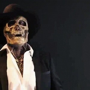 Watch Scary Skull Mask Skeleton Full Head Mask Biochemical Mask on Amazon Live