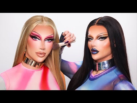 Insane FULL Drag Transformation ft. Krystal Versace