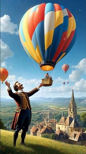 Meet the GENIUS Montgolfier Brothers Behind Soaring Dreams