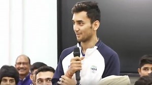 27 reactions | PM Shri Narendra Modi meets contingent of Paris Olympics. | BJP Manipur | Facebook