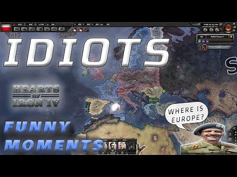 HOI4 Comedy Gold: Funny Moments Hearts of Iron 4 Compilation!