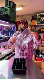 4.5K views · 64 reactions | These HossSeed Trays are AWESOME! https://growhoss.com/products/24-cell-seed-starting-trays | Texas Garden Guy | Facebook