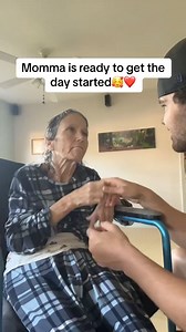 6.7K views · 417 reactions | Mom is always happy after shower days #dementiaawareness #dementia #love #caregiver #mom #son #family #familycaregiver | Cory and mom | Facebook