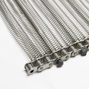 [Hot Item] Stainless Steel Chain Conveyor Heavy Duty Chain Conveyor Wire Mesh Belt