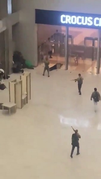 Terror Attack in Moscow at Crocus City Hall