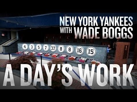 Wade Boggs surprises Yankee Stadium tour - A Day's Work