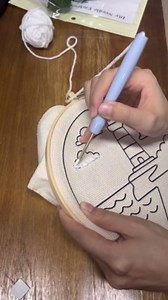 LACHLAND Punch Needle Kit Beginners, Landscape Stitching Kit for Adults&Teens DIY Embroidery Starter Craft with Yarn Needle Tool Easy Hobby Home Decor Gifts for Craft Lover (Pink Unicorn)