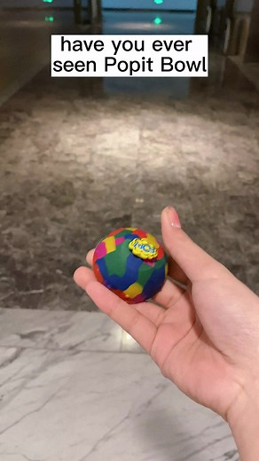 Pop It Bowl Fun with Carina! Try flipping and popping it!