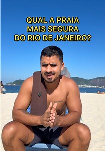 Qual a Praia Mais Segura do Rio de Janeiro? Comenta