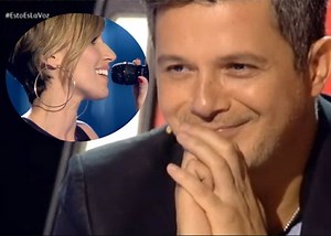 La Voz 2015: A Alejandro Sanz se le saltan las lágrimas por La Flaka