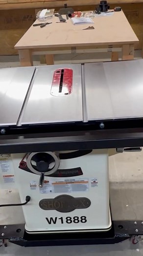 Cleaning and polishing a cast iron table saw top. #followersreelsfypシ゚viralシfypシ゚viralシalシ #woodworking #woodworkingtips #diy #workshop | Jacob Followell