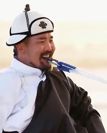 ⚠ Mongolian strongman moves a whole PLANE... using the world's toughest set of teeth. 🎬 Watch more MGT performances: https://www.youtube.com/c/MongoliasGotTalent | Asia's Got Talent