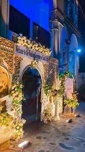 3K views · 60 reactions | #dreamwedding #trendydecor #weddingplanner #decor #couple #couplevideos #reels #nikkahdecor #weddingdecor | Icon Event Management & Wedding Planner | Facebook