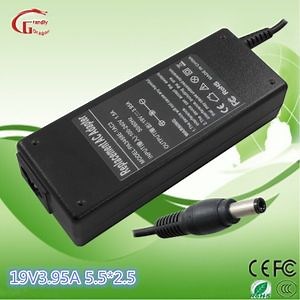 [Hot Item] Toshiba 19V 3.95A 5.5X2.5mm Laptop Adapter Notebook Power Supply Computer Parts