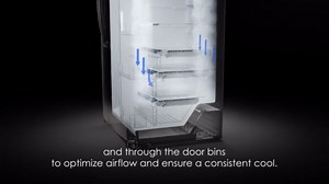 Frigidaire 31.5 in. 18 cu. ft. Counter Depth French Door Refrigerator in Fingerprint-Resistant Stainless Look FRFG1723AV