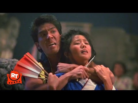 The Karate Kid Part II (1986) - Daniel vs. Chozen Scene | Movieclips