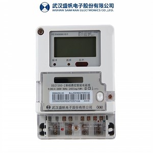 [Hot Item] Lorawan 470 MHz Smart Wireless Electric Energy Meter