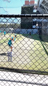 PoV : Facing Mitchell Starc 🍃 #Australia #CameronGreen #nets #speed #AUSvWI | ESPNcricinfo