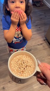 My baby girl has been fond of hot cocoa. My aunt adds a hint of magic to make it special. It's a must-have for kids. You can check her page for some lovely treats. | Genesis Villanueva