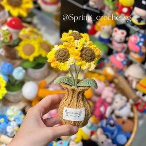 Collection de vases au crochet fait main - Etsy France