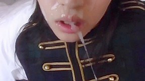 Intensive Japanese doll facial compilation 1. (Censored)