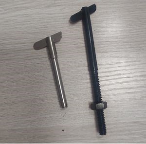 [Hot Item] T316 Stainless Steel Hand Swage Stud for Strong Cable Railing