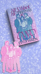 Spicy MMF holiday romance with a best friends to lovers bi awakening 🎄🌶️ 📚All I Want for Christmas is Two by Evita Wren - OUT NOW ✨ 🌶️ Spicy instalust to instalove holiday romance 🎄 Fœrced proximity/snowed in together 🌶️ MMF best friends to lovers with third as a catalyst (⚔️ swǒrds cross) 🎄 Embraced bi awakening (more bi confusion than bi panic) 🌶️ Plus size FMC and hockey player MMCs 🎄 Part of the HART Romance universe 🌶️ Minor third act breakup 🎄 High spice, quick burn, big HEA Rea