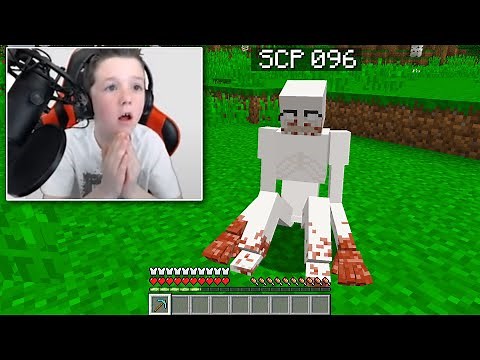 I put the SCP FOUNDATION MOD on my Little Brothers World in Minecraft...