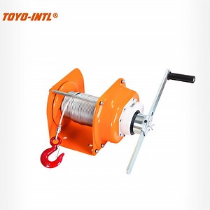 [Hot Item] Toyo-Intl Jhw Tpye 0.5t-3t Brake Hand Winch with Wire Rope