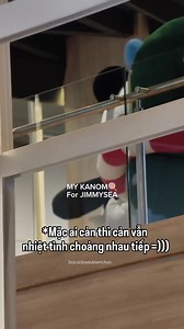 Hôm qua ai bảo sẽ ngoan và nghe lời papa vậy Cean oiii #SFxJimmySeaAvocean #jimmysea #jimmyyjp #sea_tawinan #bacsidayeubienchua | Anh bác sĩ có thích Biển hong?