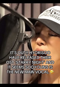 and becayse people are likely to misunderstand my text no it is not hate !! they all sound great ib this song I’m very proud ! I just thought it was funny. go stream on YouTube. #hyorisoo #girlsgeneration #2ndgenkpop #foryoupage #viral