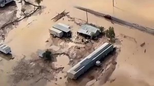 3.8K views · 51 reactions | An entire outback town is underwater after being smashed by record rainfall last week, as many other communities brace for the same. Updates: https://bit.ly/43xXTuS | QT - The Queensland Times | Facebook