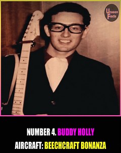 22K views · 658 reactions | Remembering Buddy Holly (22), Ritchie Valens (17), and the Big Bopper (28), lost in a tragic plane crash. #reels #reels2025 #buddyholly #planecrash #musicians #history #rockandroll | Unseen Facts Compilations | Facebook