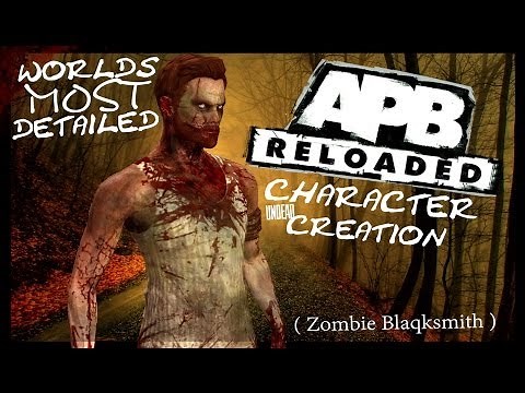 Worlds Most Detailed APB: Reloaded Character
