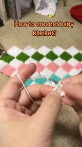 How to make baby blanket 🥰🥰🥰 #crochettutorial | Videos Viral ID