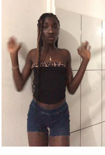 Eu não te ignorei eu tenho miopia #fyp #explore #pretinha #ebony