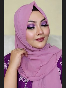 20K views · 1K reactions | Purple Halo EyeLook || EyeMakeup Tutorial #makeuplooks #makeuptutorial #eyelook #eyemakeup #makeup | Makeup By Tahsin | Facebook