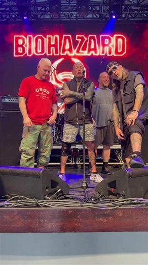 BIOHAZARD tomorrow C4 Concert House - Zapopan, Mexico! Biohazard.com #biohazard #restart #metal #hardcore #punk #brooklyn #BillyGraziadei #BobbyHambel #DannySchuler #EvanSeinfeld | Biohazard