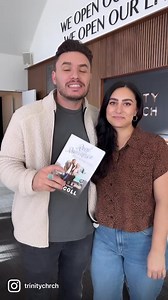 Do you want a better marriage in 2023? ✨ We can’t WAIT to the launch of the new series, “Real Romance: Sex in the Song of Songs” this weekend. THIS WEEKEND ONLY, every family gets a free copy of Pastor Mark and Grace’s new book, so make plans to join us. Service Times: Saturday @ 4PM Sunday @ 9AM + 11AM | Trinity Church | Facebook