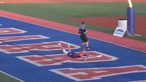 ✈️✈️ Jackson Potts FLYING for the score!! #SCTop10 | Austin Sol | Ultimate Frisbee Association