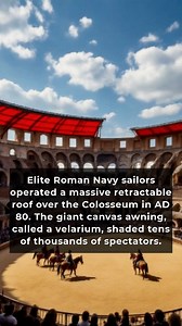 225K views · 3.7K reactions | In AD 80 the Roman Colosseum introduced...