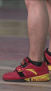 Do you have trouble locking out quickly and forcefully in the #snatch? . If you lose balance or bring your feet down slowly, you'll delay your pull under and lockout. . So, what can you do? 🤔 . The #musclesnatch is a great #weightlifting accessory movement to train these qualities. . Just make sure you follow these two key details to maximize you force transfer through the overhead. . 1️⃣ Keep your pressure through the ball of the foot from the #deadlift through the extension. . 2️⃣ Bring your 