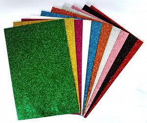 [Hot Item] Glitter EVA Sheets Glitter EVA Foam Sheet Shinny Craft EVA