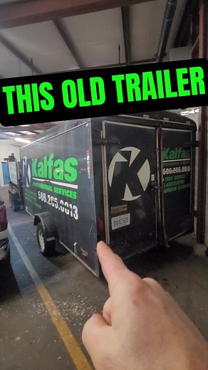 10K views · 100 reactions | I Love This Old Landscaping Trailer....❤️ #gratitude #thankyou | Keith Kalfas | Facebook